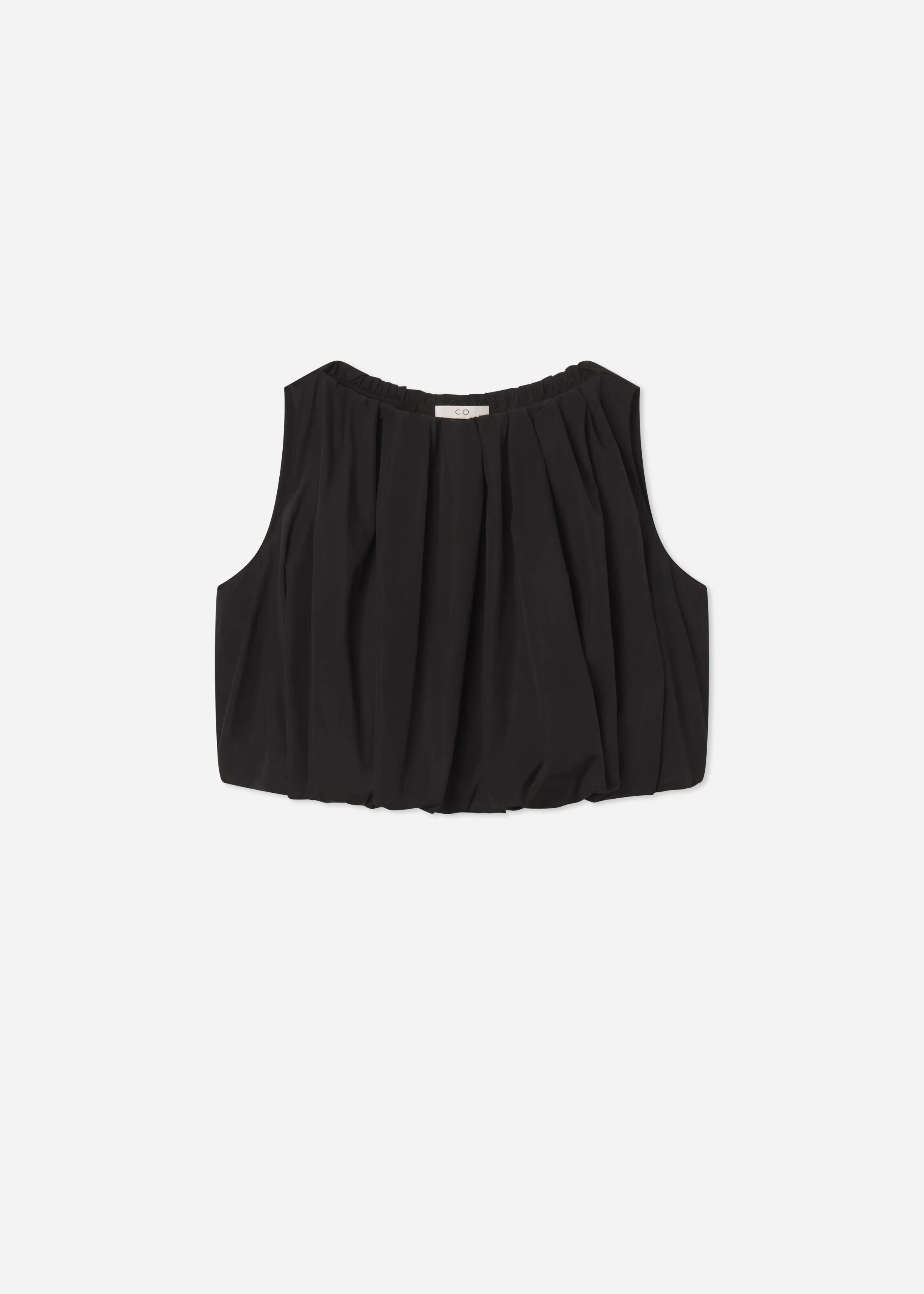 Bubble Top in Cotton Poplin - 1