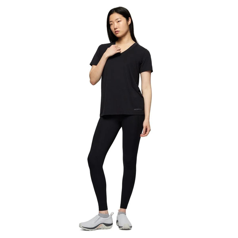 MERRELL Women's Viva V-Neck Tencel Tee outlook