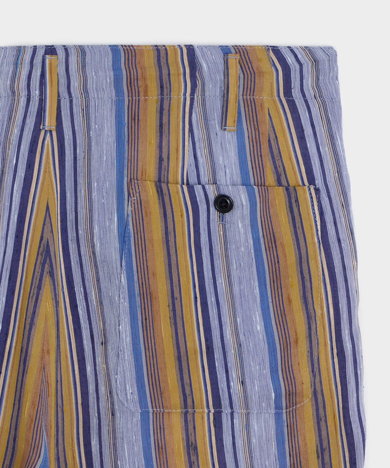 Italian Multi-Stripe Leisure Short 8