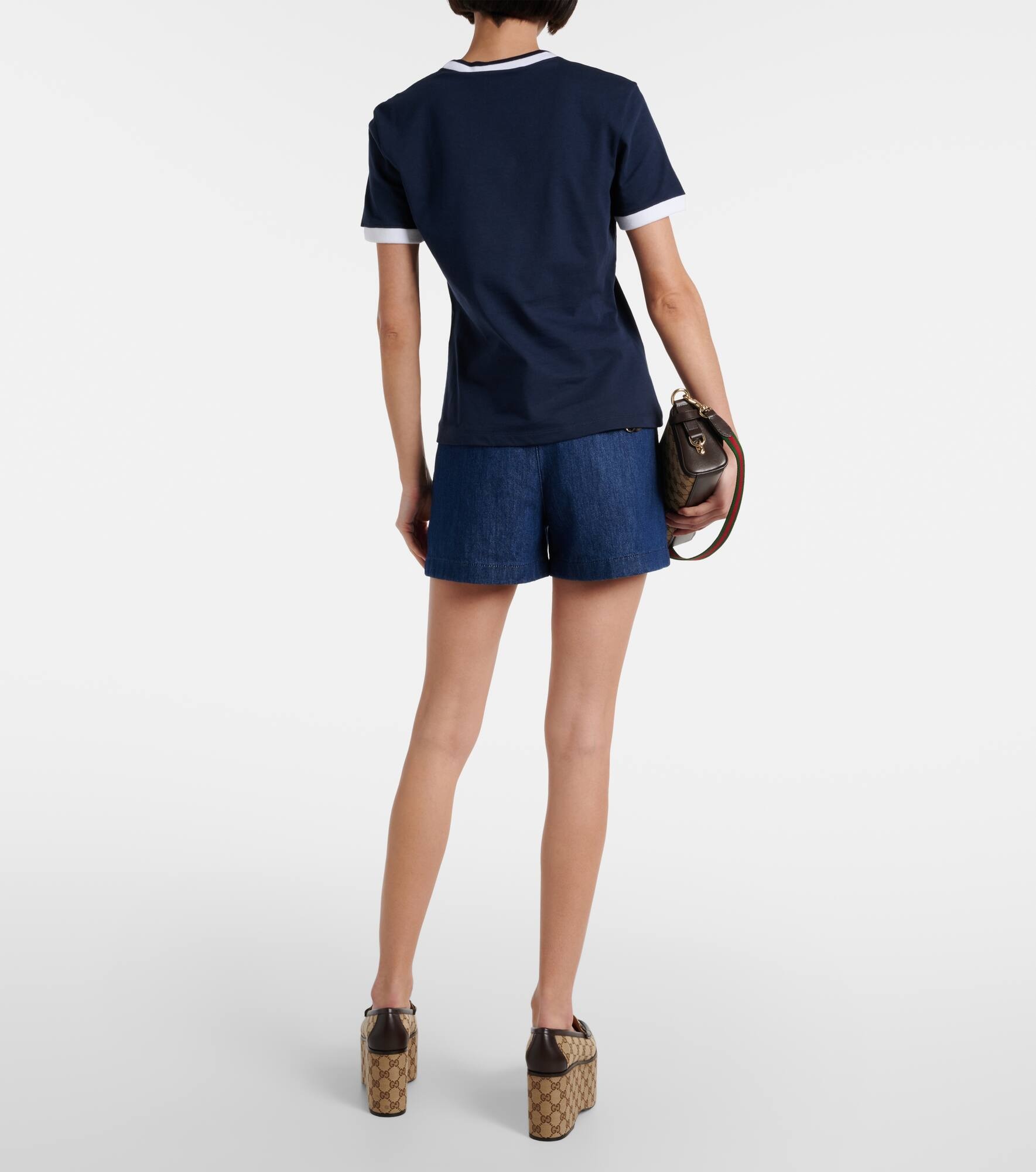 Interlocking G cotton jersey T-shirt - 3