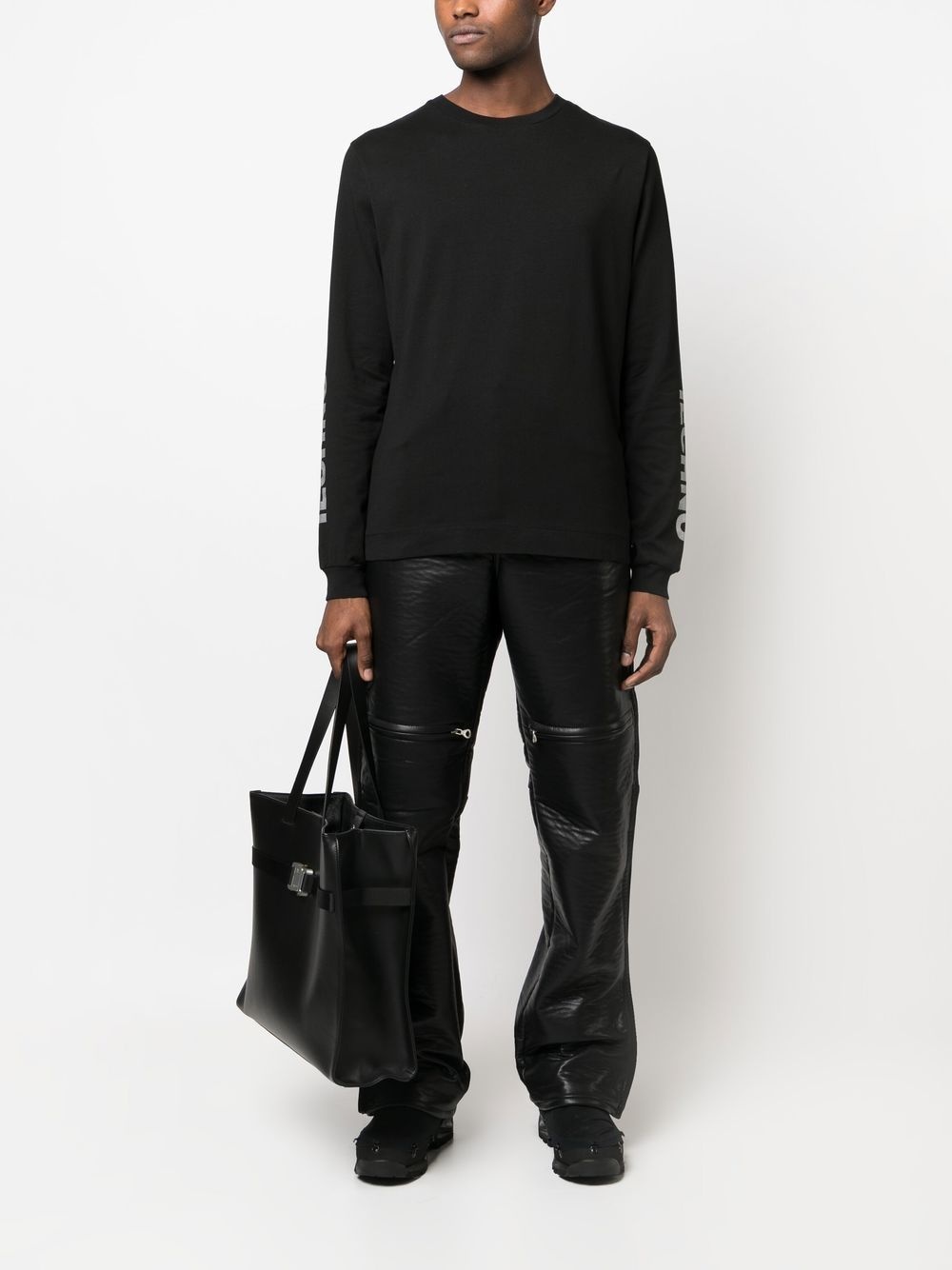 Techno long-sleeved T-shirt - 2