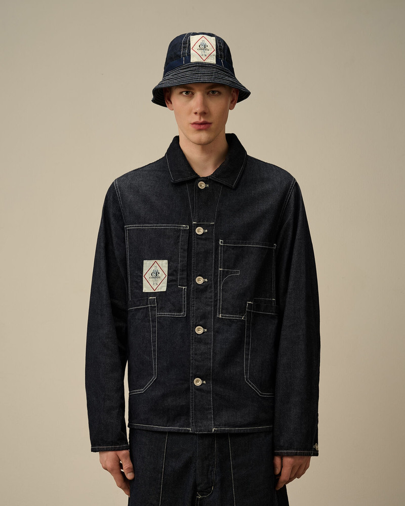 C.P. Company 3/1 Denim Chore Jacket outlook
