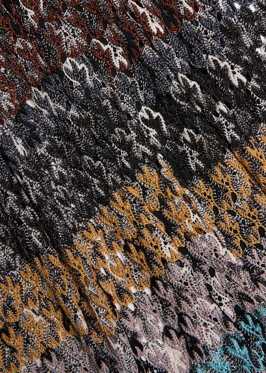 Missoni Striped Metallic-knit Cardigan - 5
