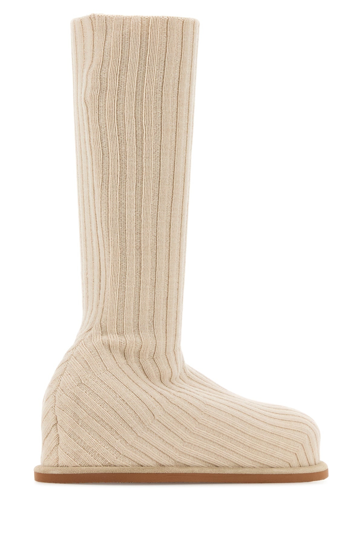 Sand fabric Veneda boots - 3