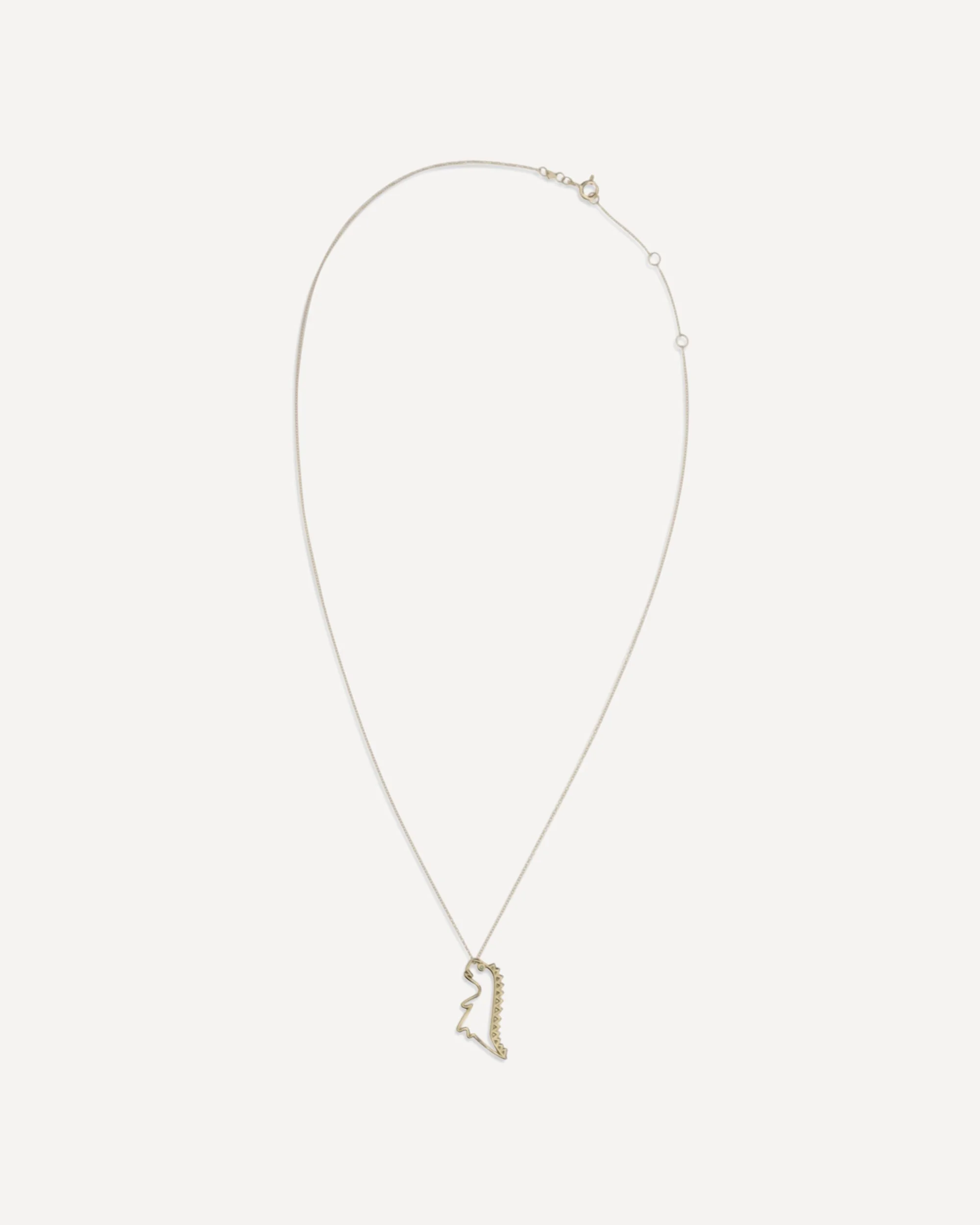 Dino Esmeralda Necklace - 1