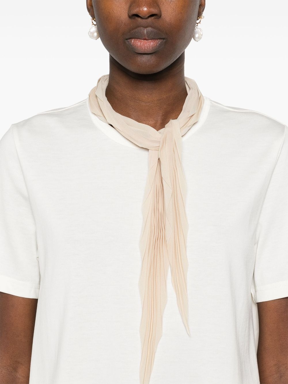 cotton T-shirt - 5