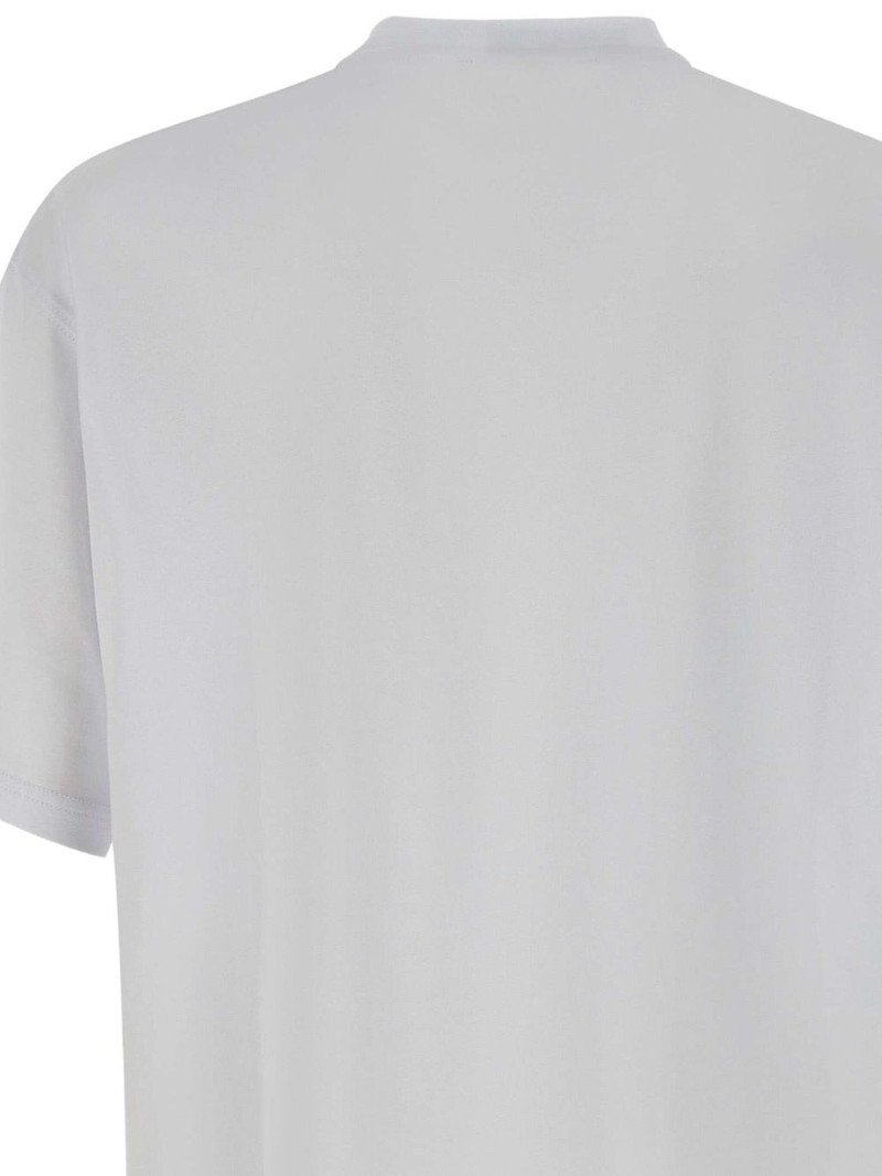 zebra-motif t-shirt 7