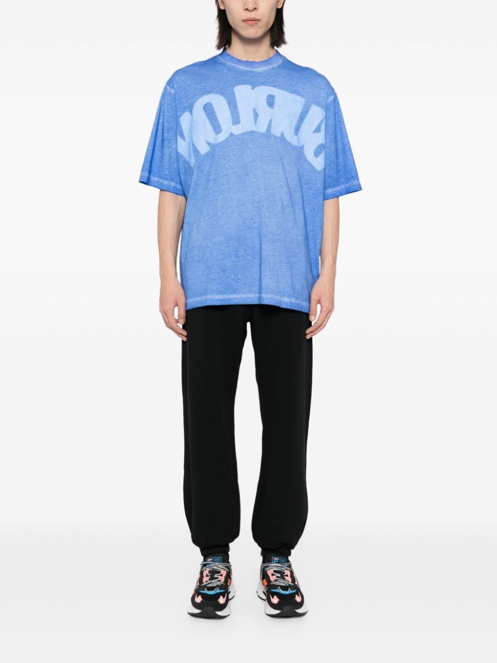 graphic print T-shirt - 2