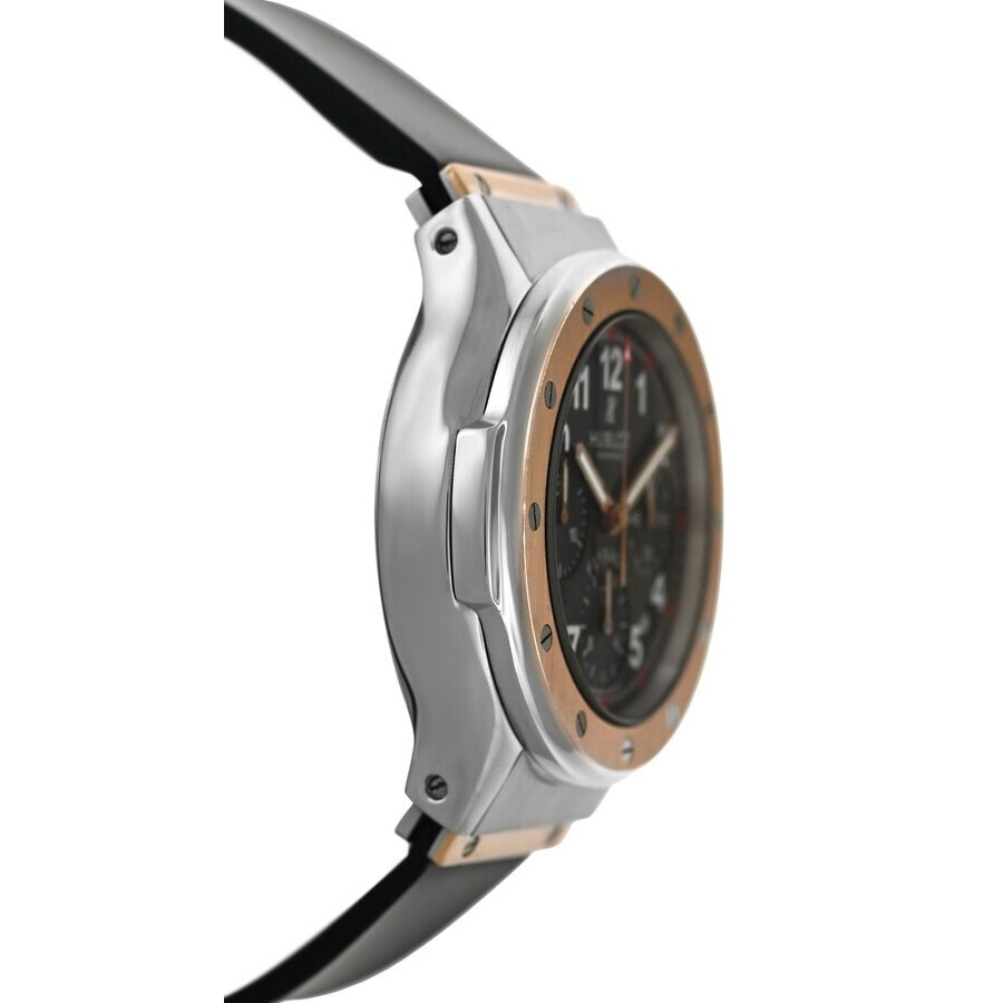 Pre-owned Hublot Super B Chronograph Automatic Black Dial Ladies Watch 1926.7 - 3