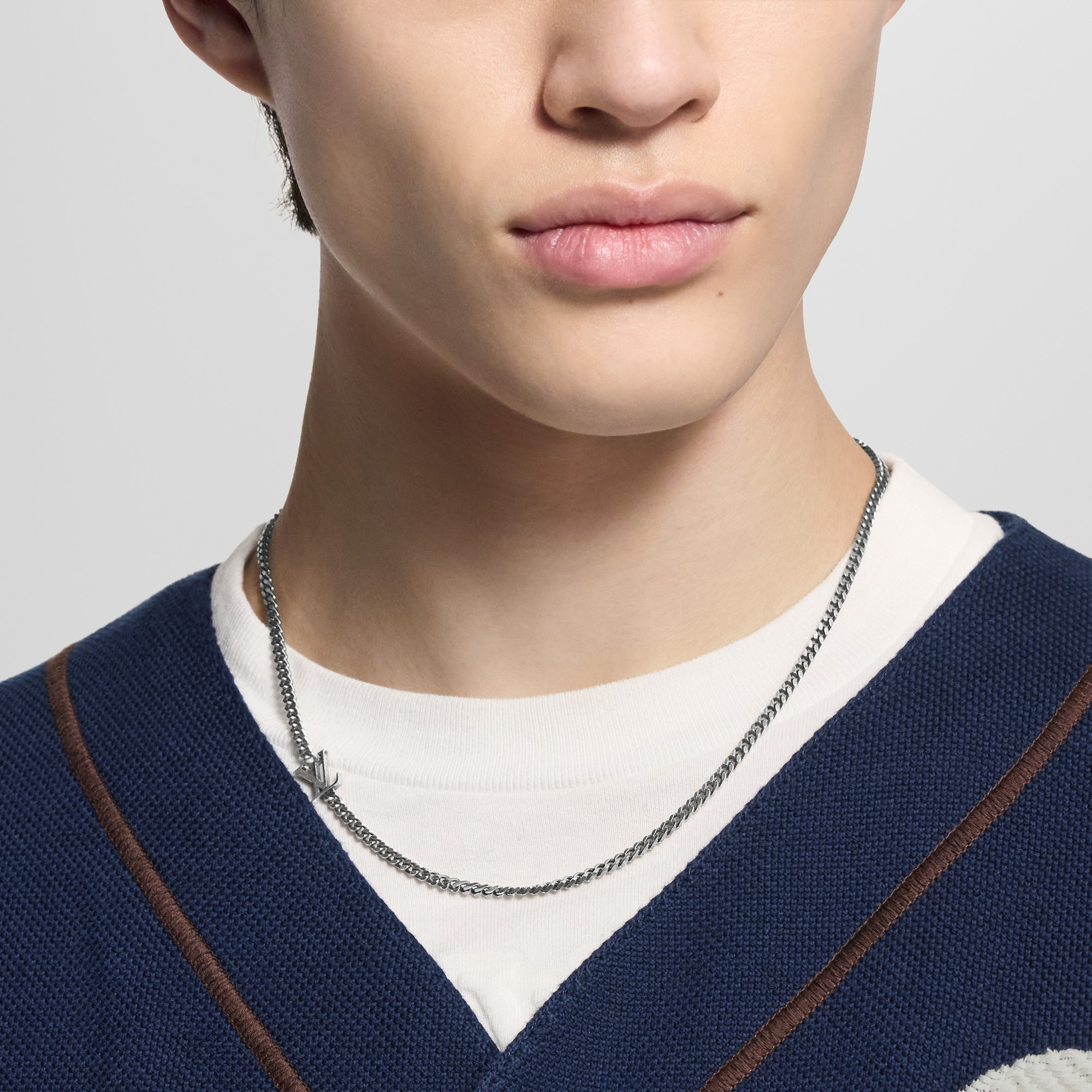 LV Yours Chain Necklace - 3