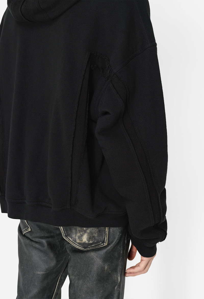 John Elliott FRAME FULL-ZIP HOODIE outlook