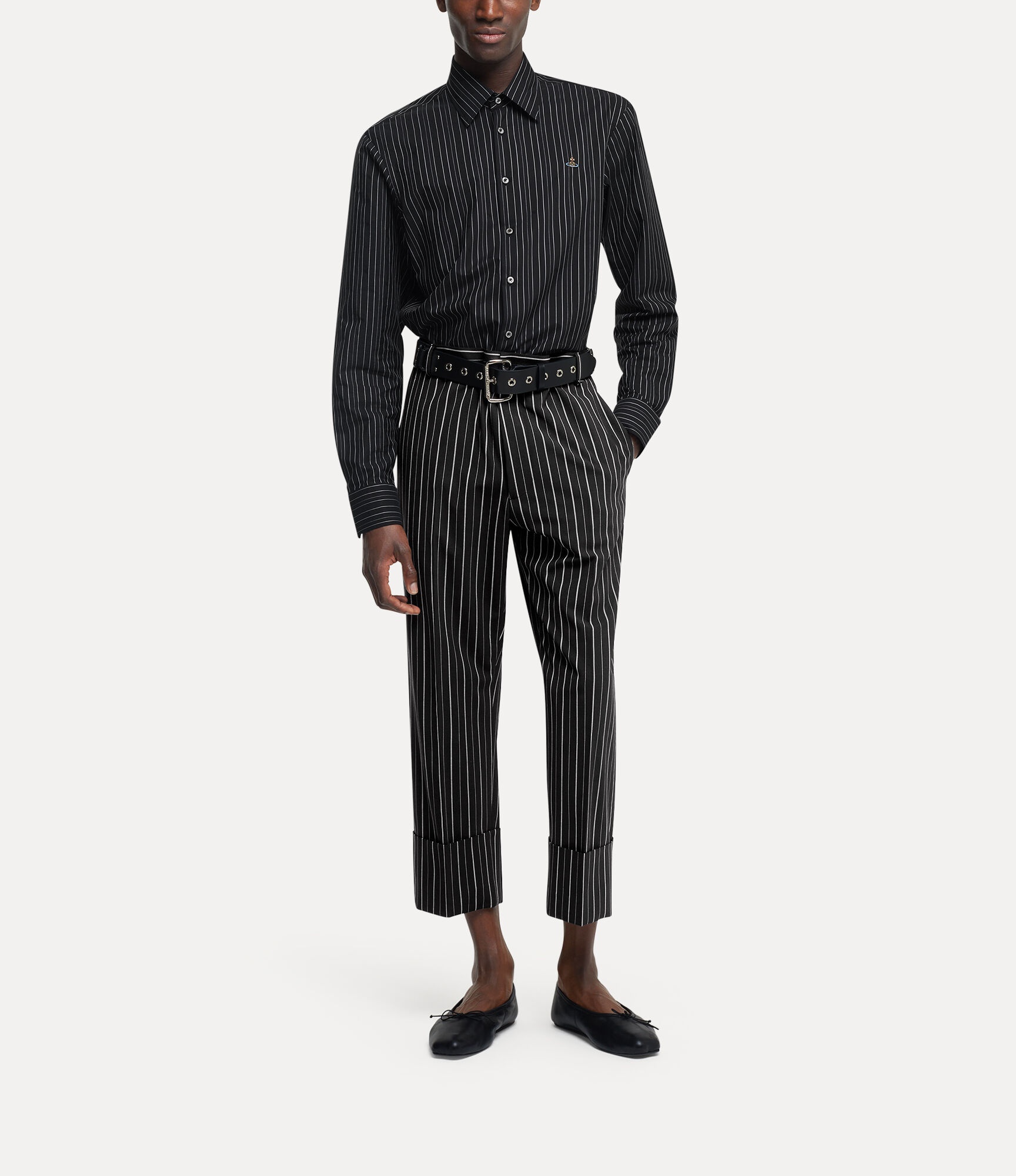 CROPPED GEORGE TROUSERS - 3