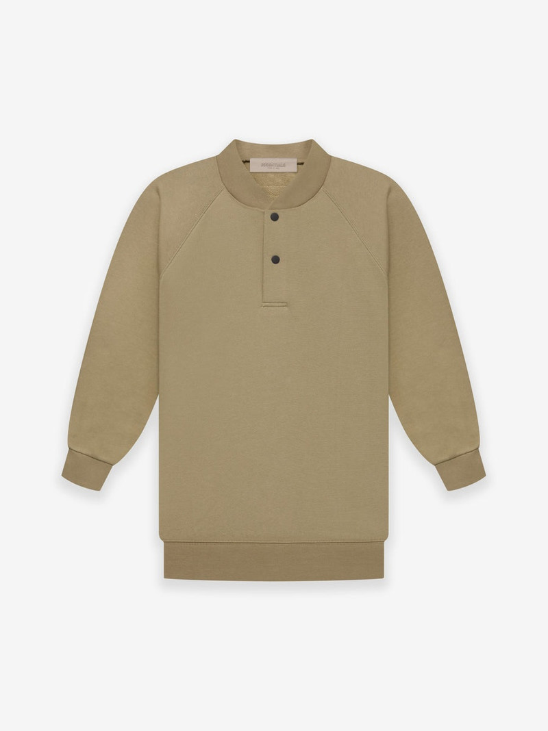 3/4 SLEEVE HENLEY - 1