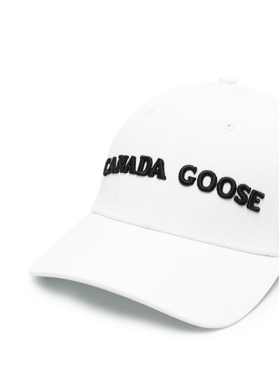 Canada Goose embossed-logo cap outlook
