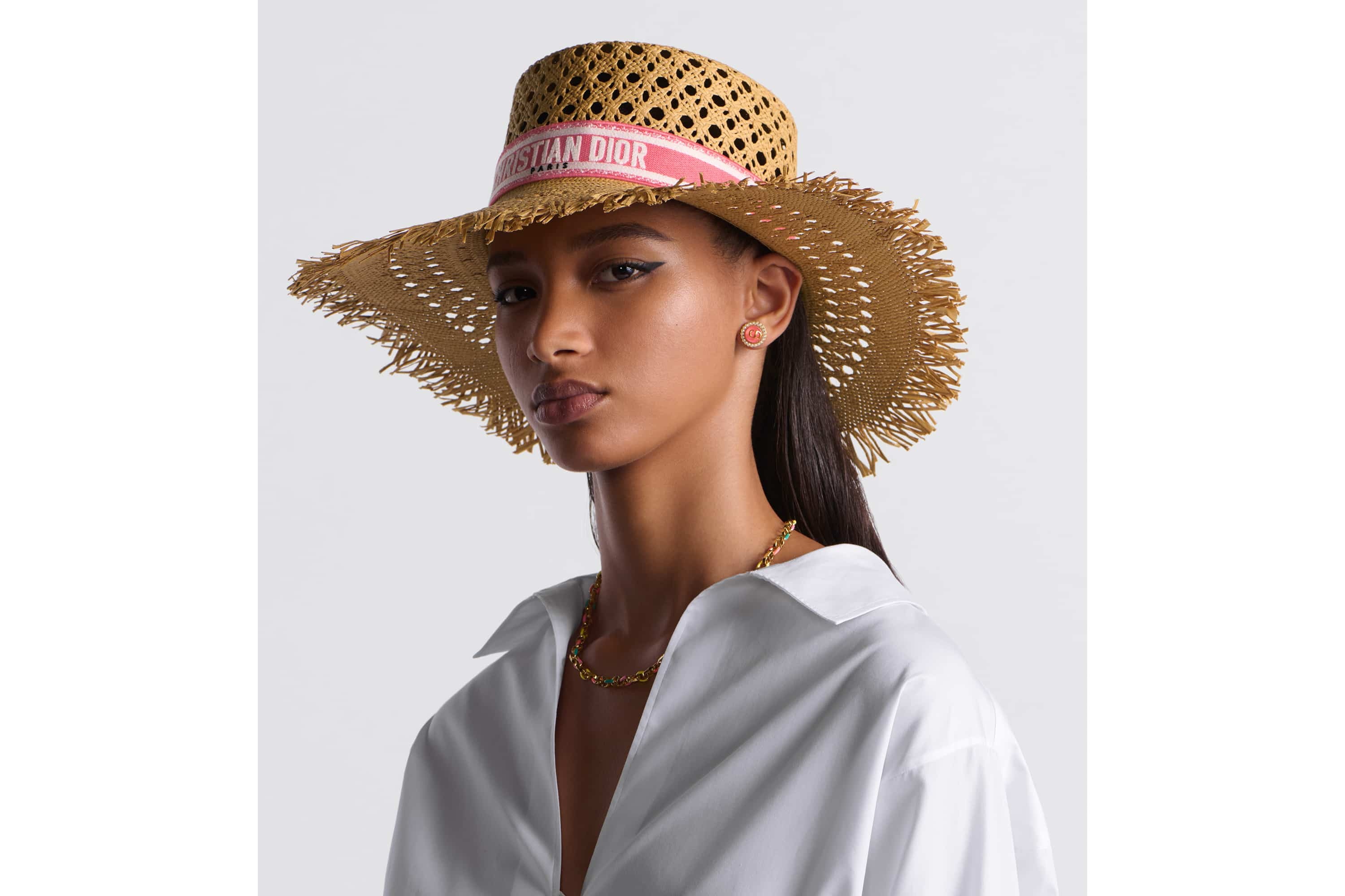 Dioriviera Naughtily-D Small Brim Hat - 2