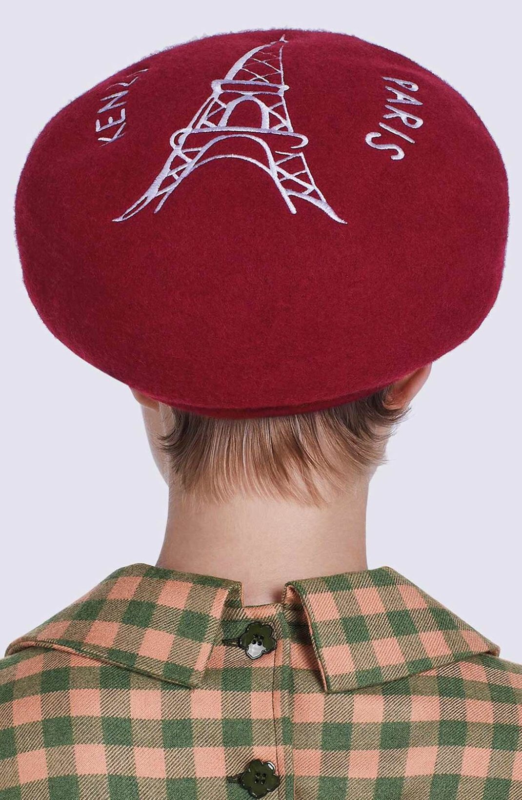 'Souvenir' woollen beret - 4