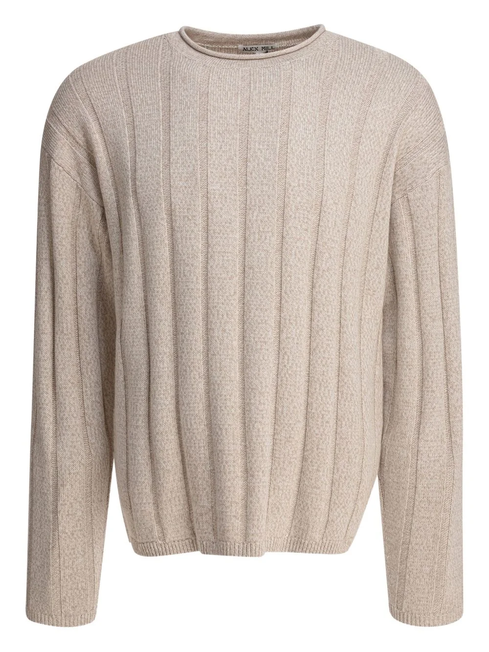 ribbed sweater - 1