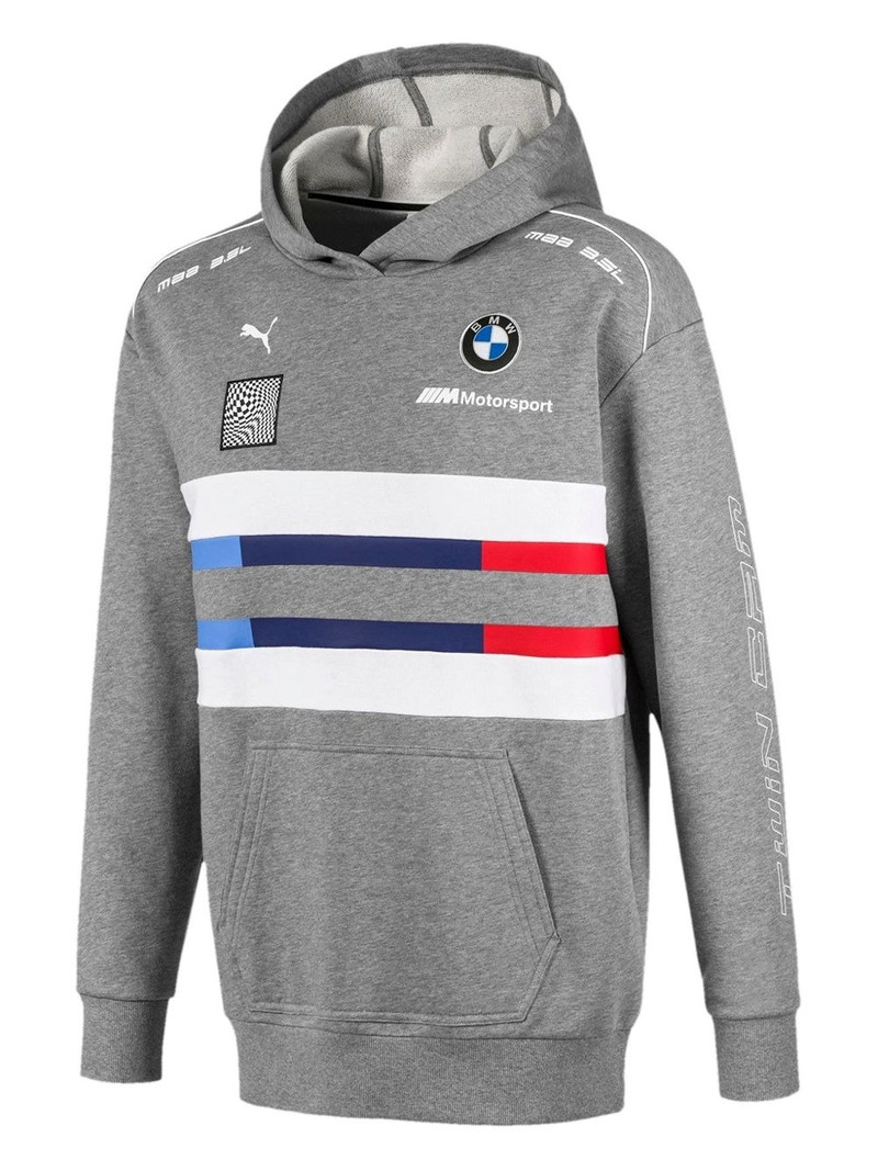 x BMW Motorsport hooded T-shirt 1