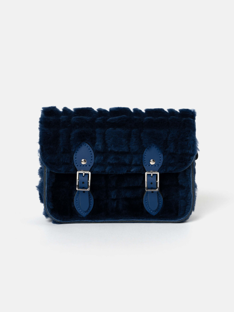 The Little One - Electric Blue Merino 1