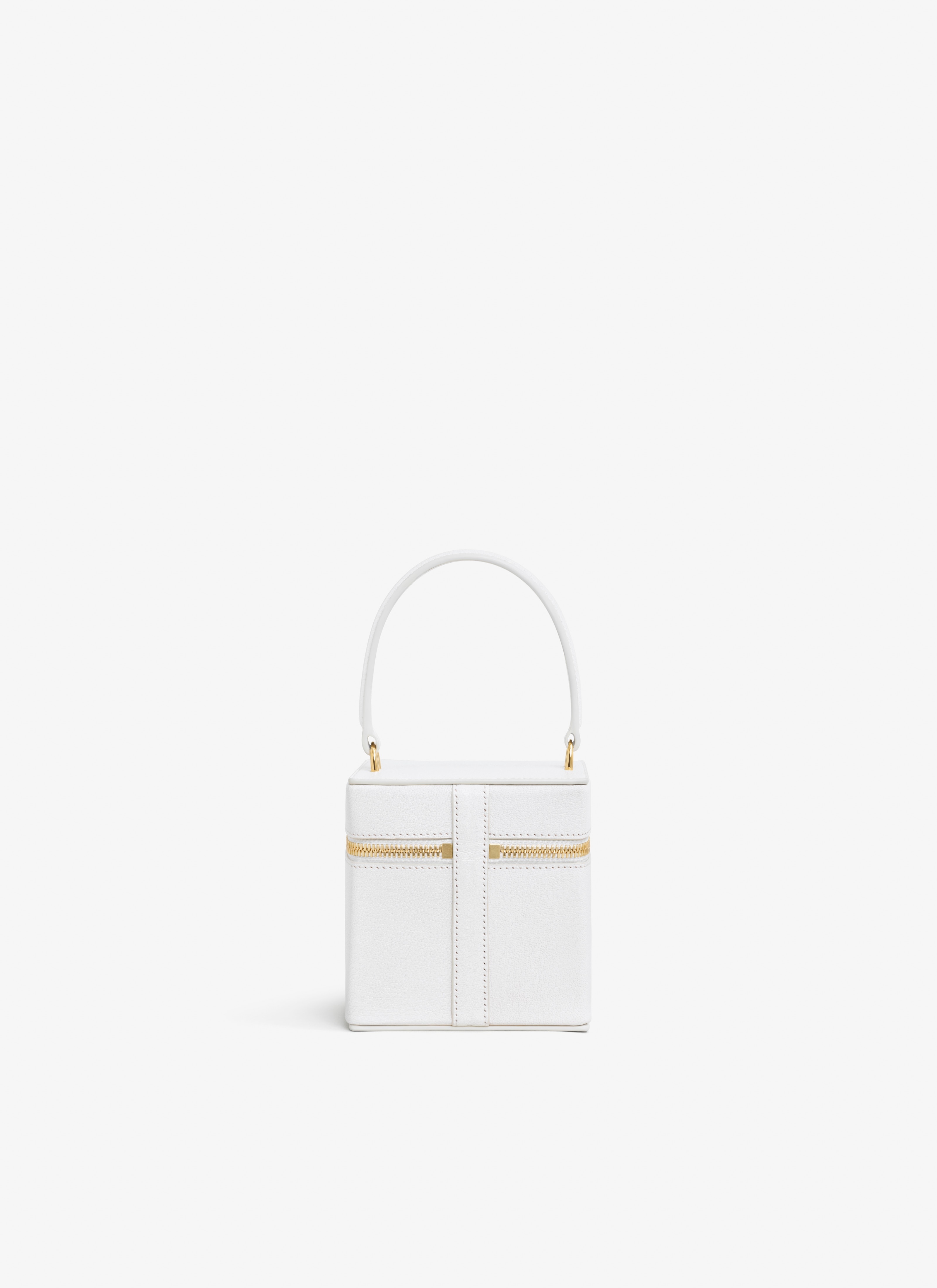 Alaïa CUBE VANITY CASE IN SHINY GOATSKIN | REVERSIBLE