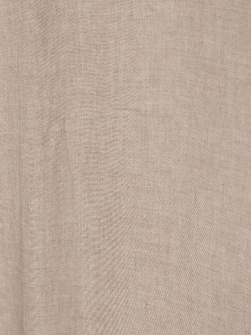 CORNELIANI logo-print rectangle-shape scarf outlook