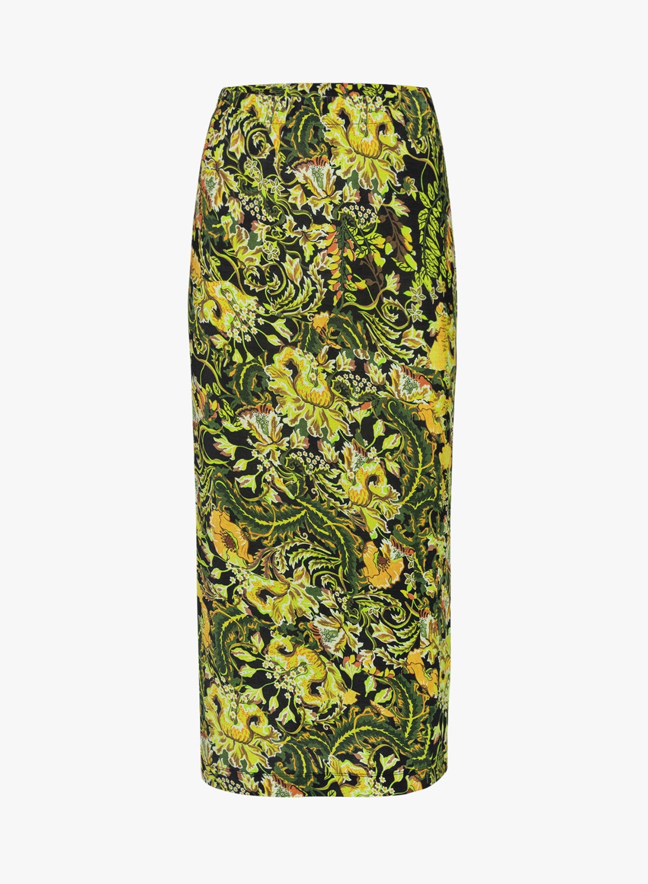 PRINTED JERSEY SKIRT - 1
