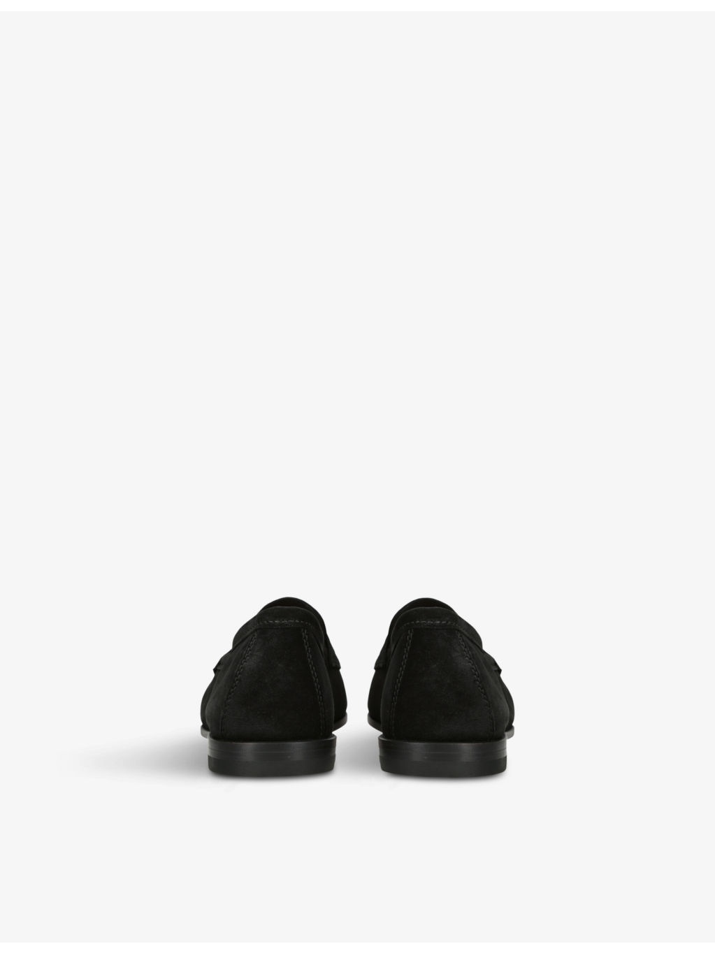 Carlos suede penny loafers - 4