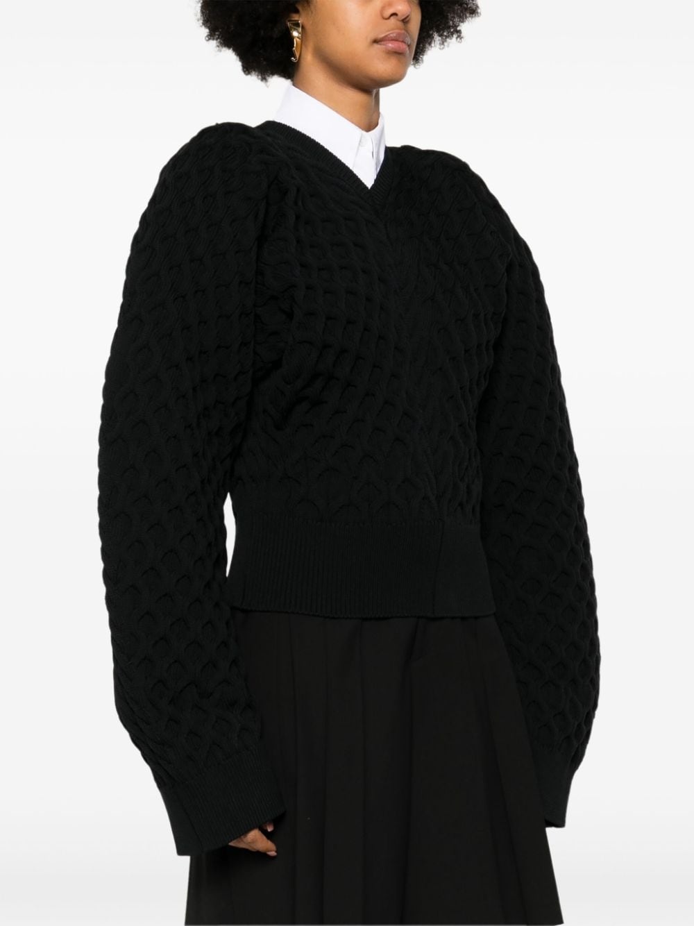 Le Sweater Boule Torsade jumper - 3