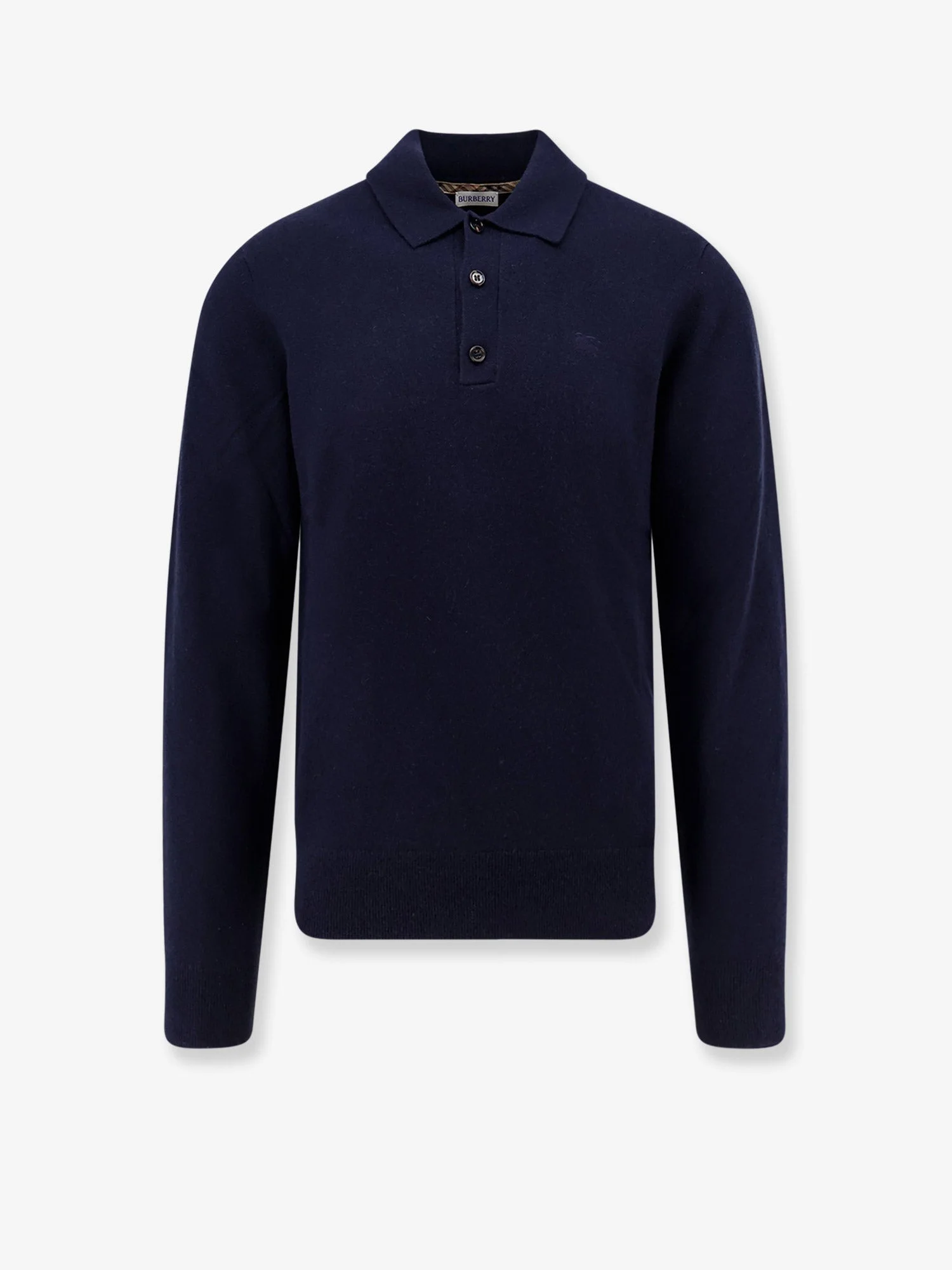 Burberry Men Cashmere Polo Sweater - 1