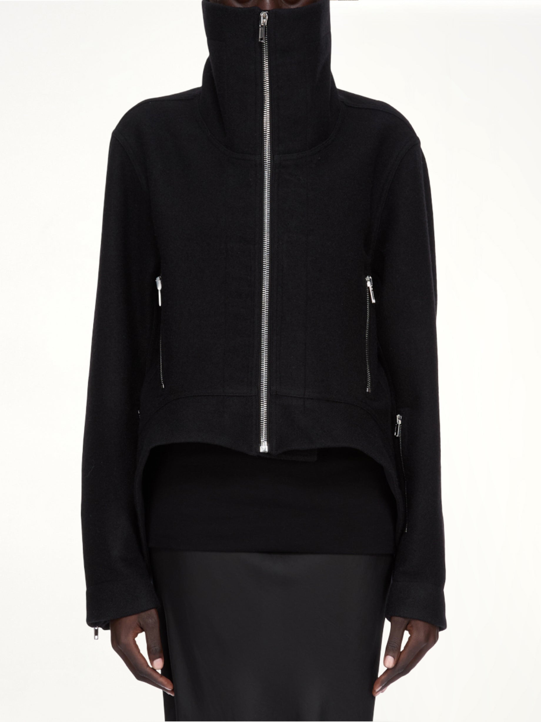 Exploder Jacket in Black - 1