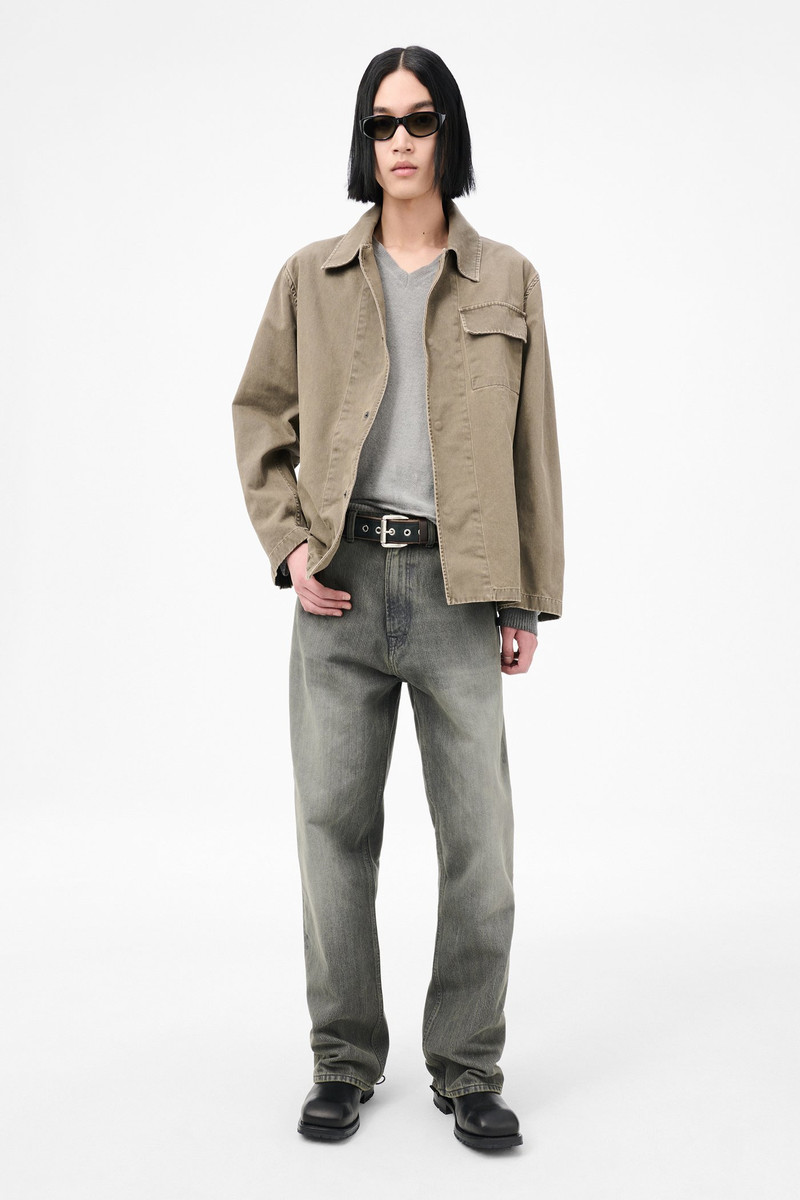 Our Legacy Dutch Work Jacket Ditch Wash Out Twill outlook