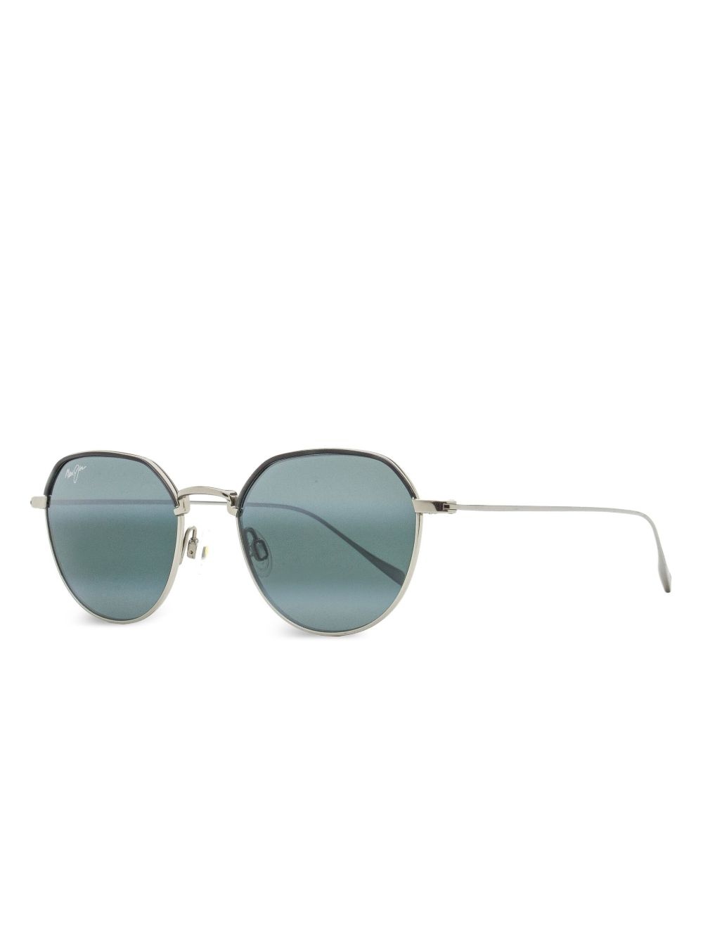 Jack round metal sunglasses - 2