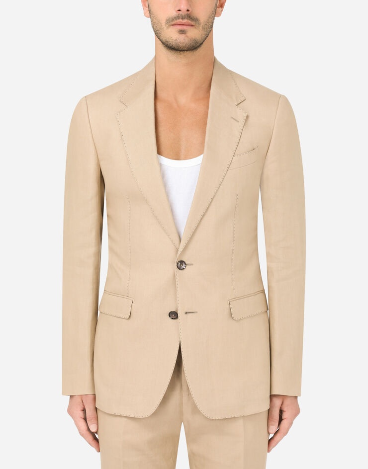 Linen Taormina-fit suit - 4