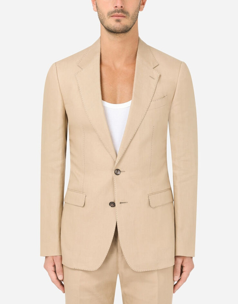 Linen Taormina-fit suit 4