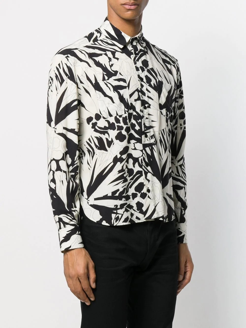 Jungle Flower long-sleeved shirt - 3