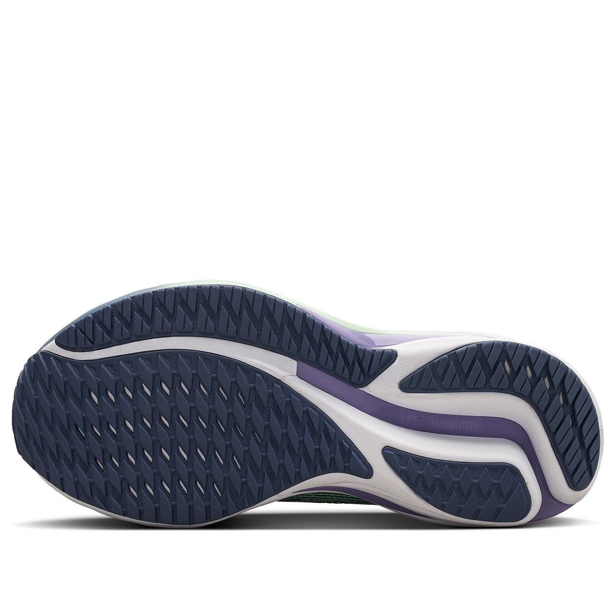 (WMNS) Mizuno Wave Rider 28 'Smokey Blue Mint Green' J1GD240371 - 5