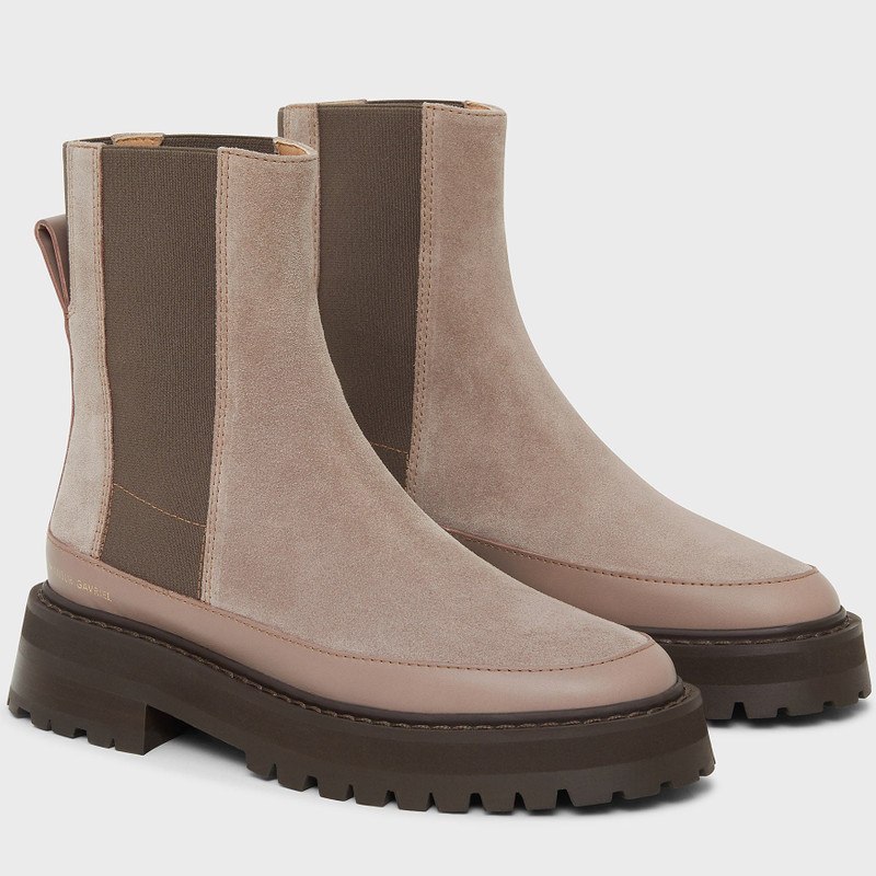 Mansur Gavriel SOMA LUGGED BOOT outlook