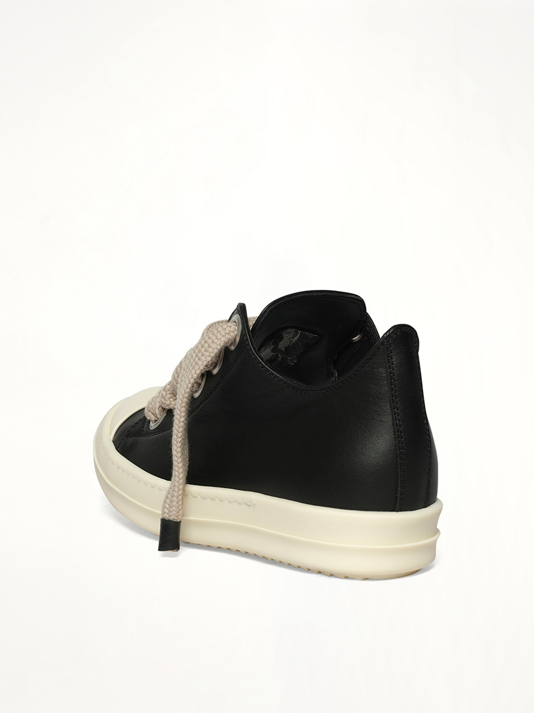 Jumbolace Low Sneaks in Black/Milk/Milk - 3