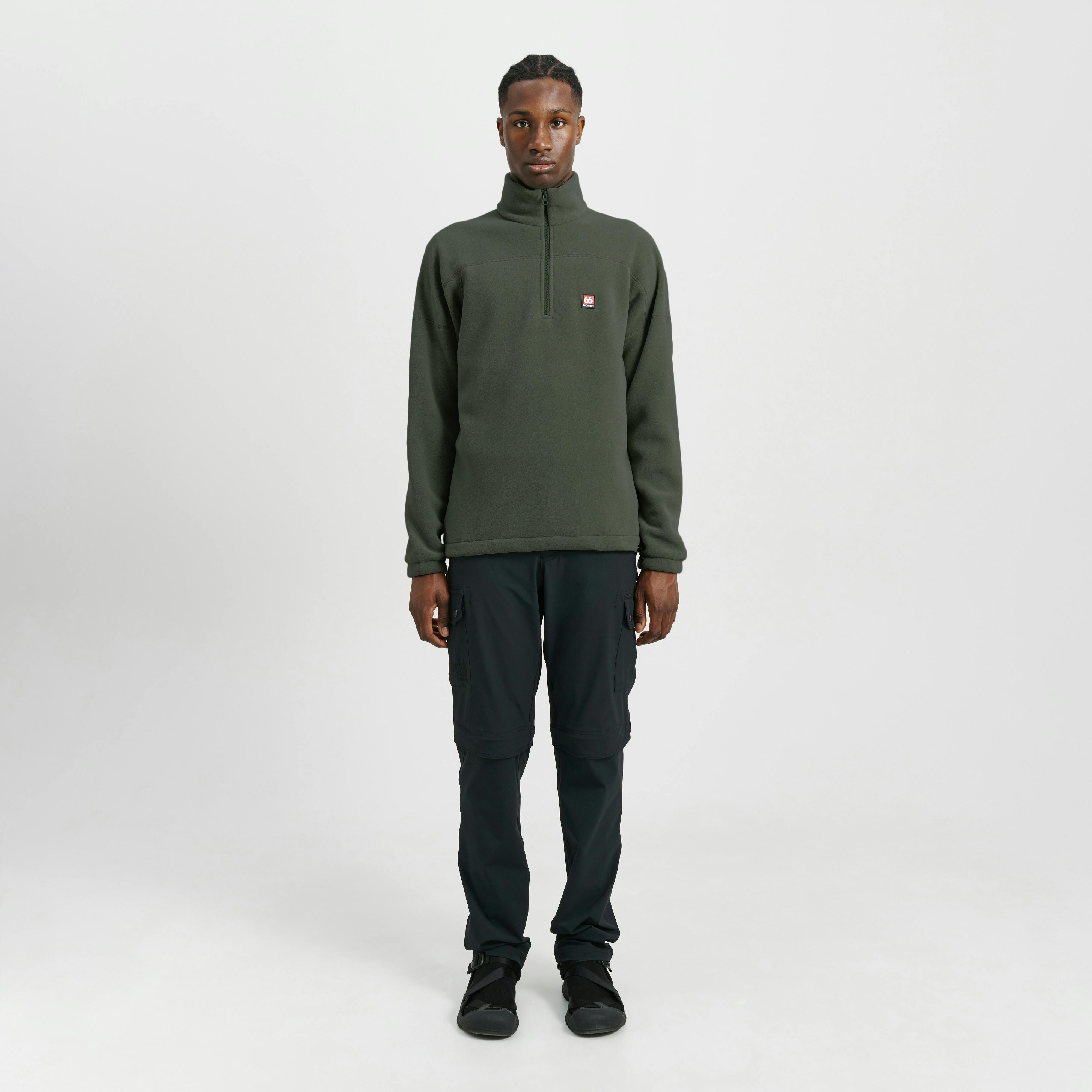 Esja Fleece zip neck (Unisex) - 2