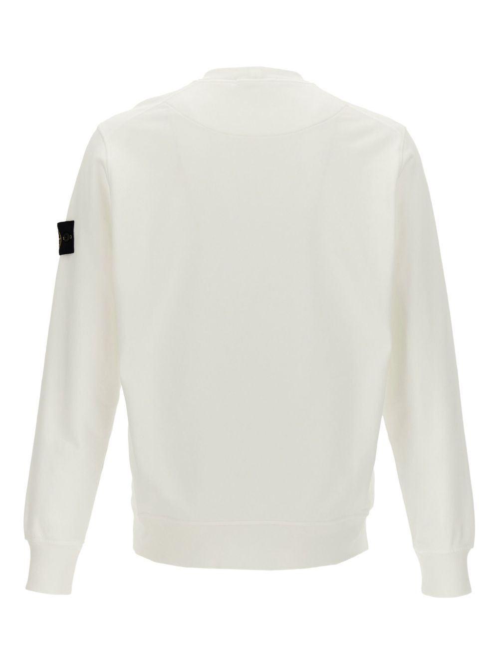 logo-badge crew-neck sweatshirt - 2
