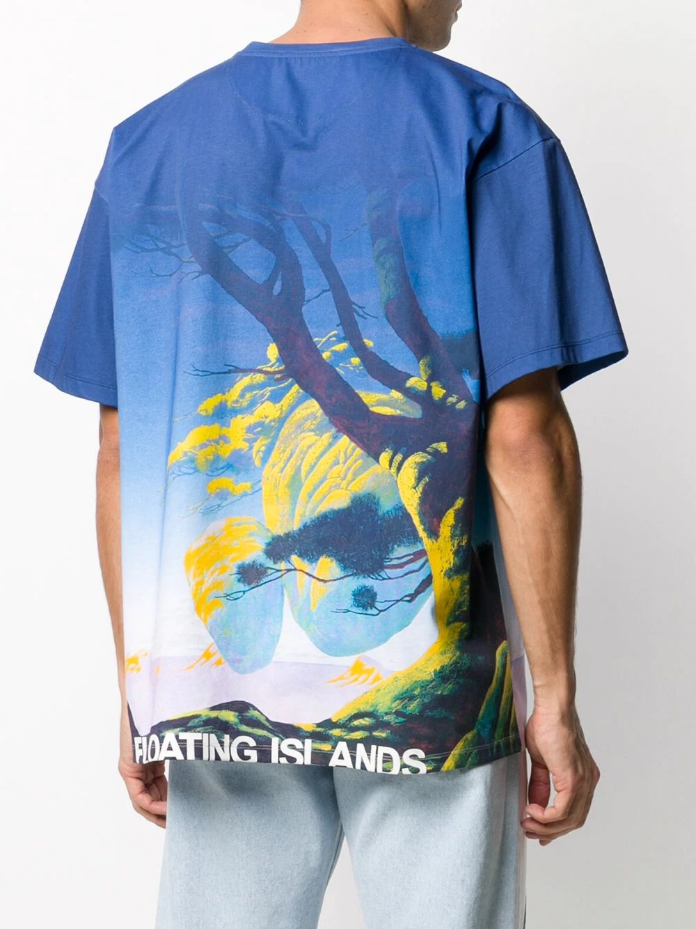 Floating Island short-sleeved T-shirt - 4