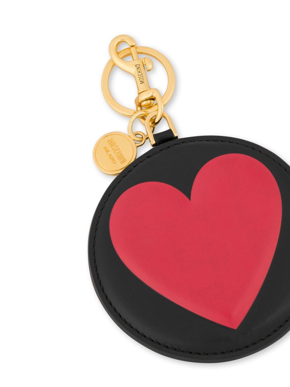 heart-print keyring - 3