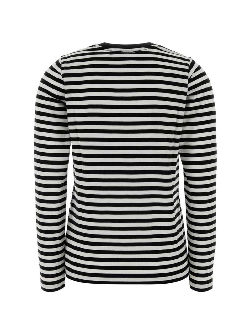 MICHAEL KORS striped long-sleeve t-shirt outlook