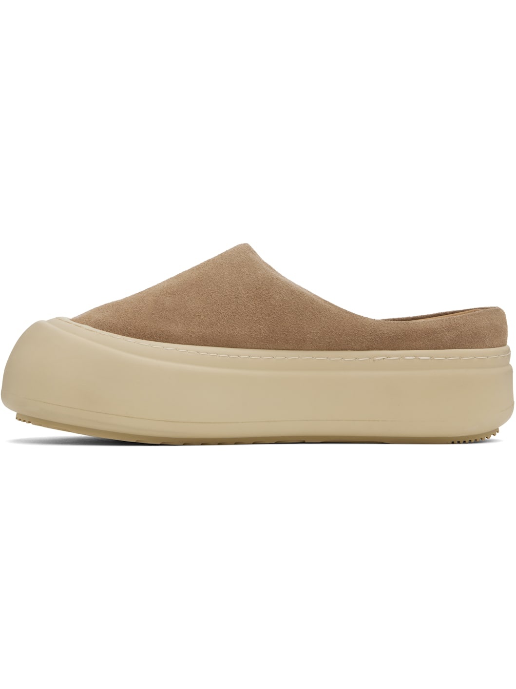 Tan Goofy Slip-on Loafers - 3