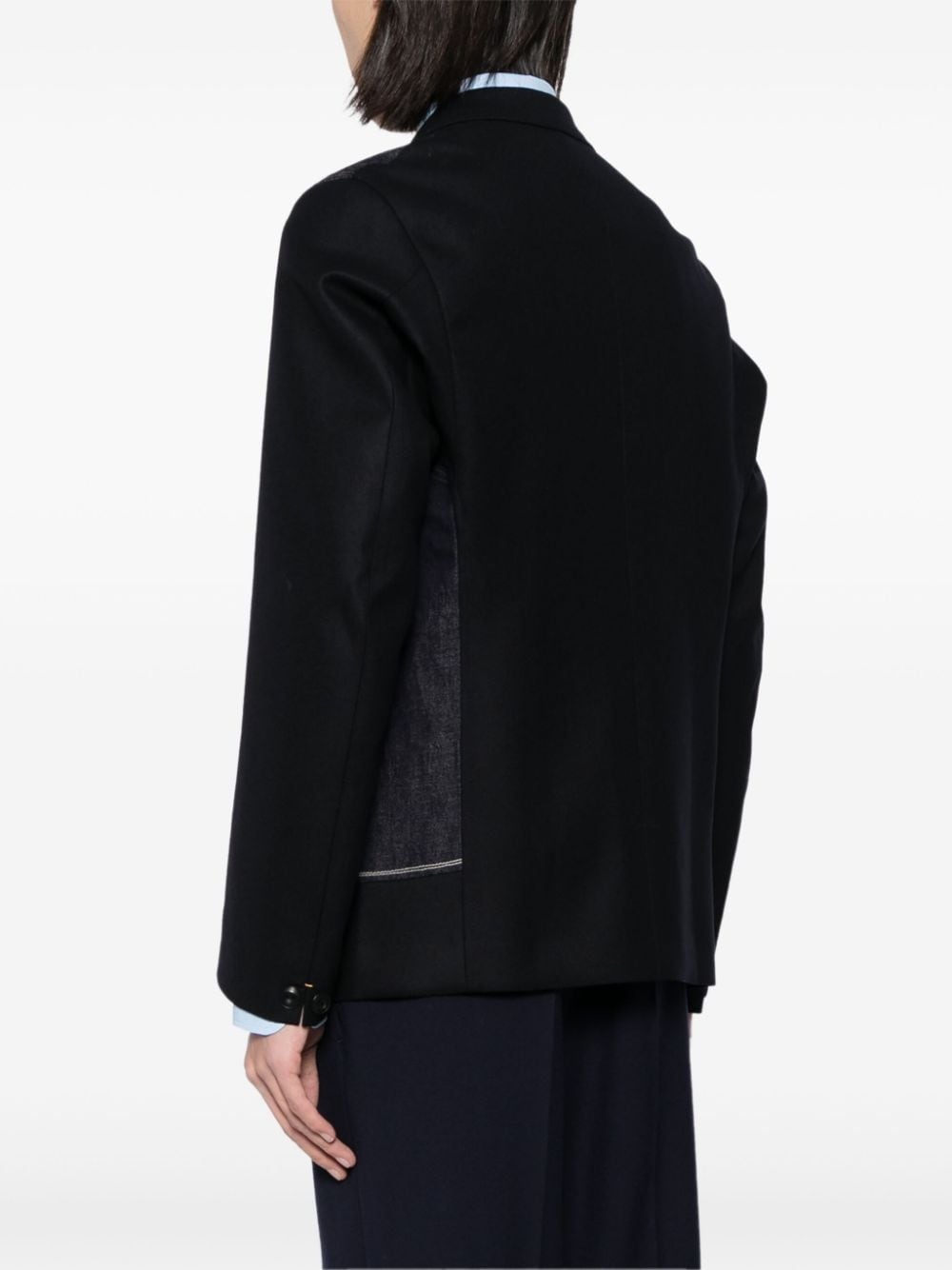 x Levi's denim blazer - 4