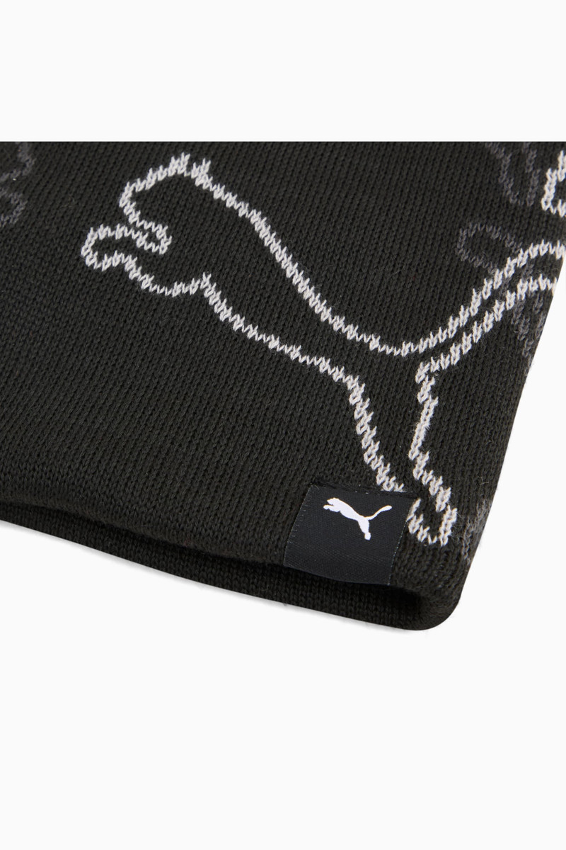 PUMA Cat Low Crown Cuffless Beanie 4