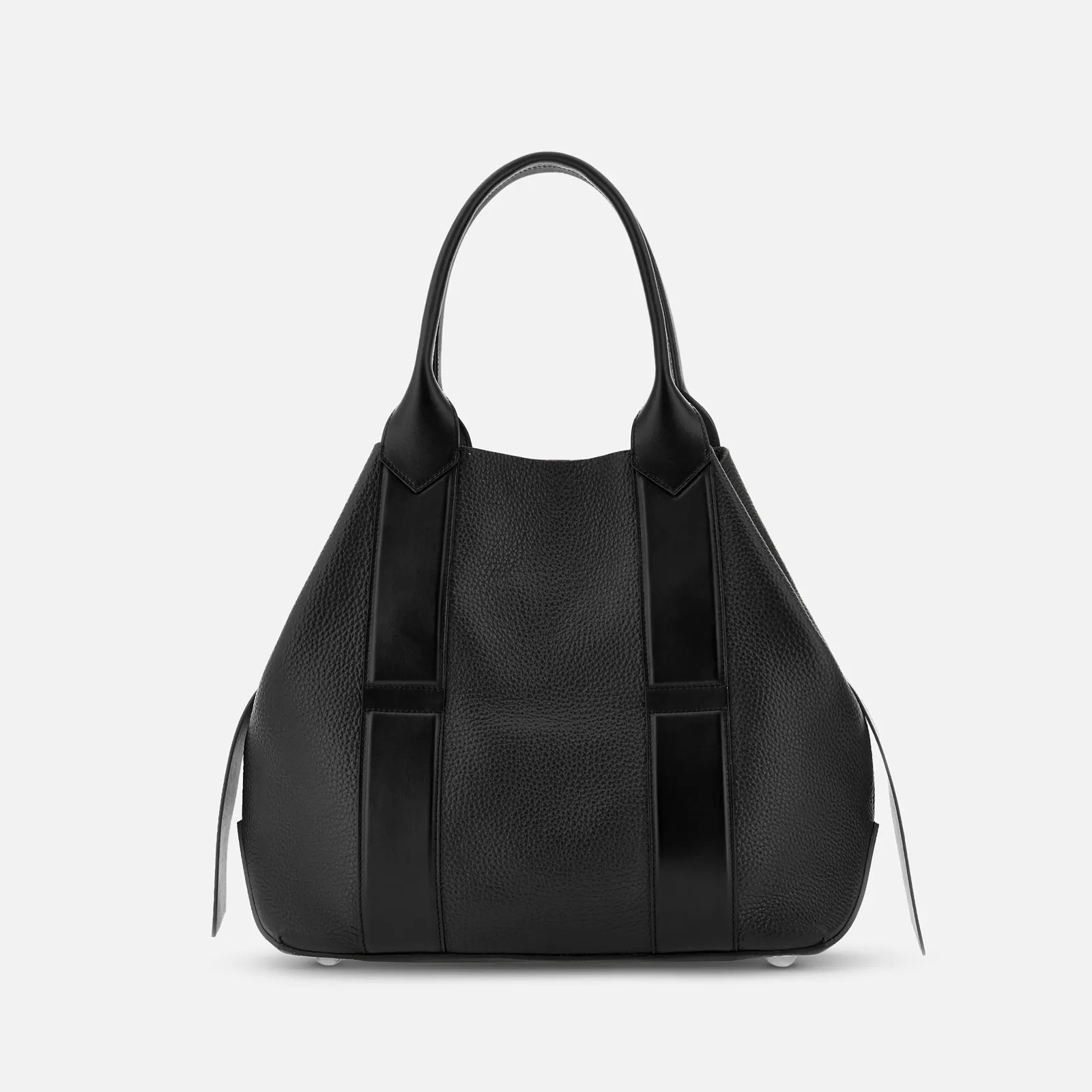 【送料&関税込】Hogan Script Medium Shopping Bag HOGAN Hogan Script Shopping Bag Medium | REVERSIBLE