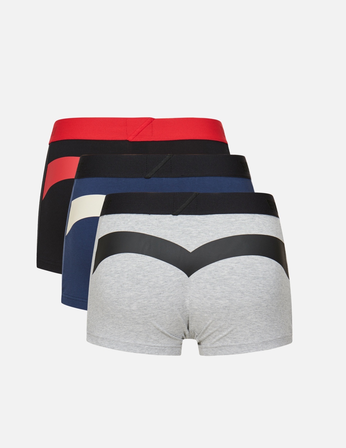 THREE-PACK DAICOCK PRINT TRUNKS - 4