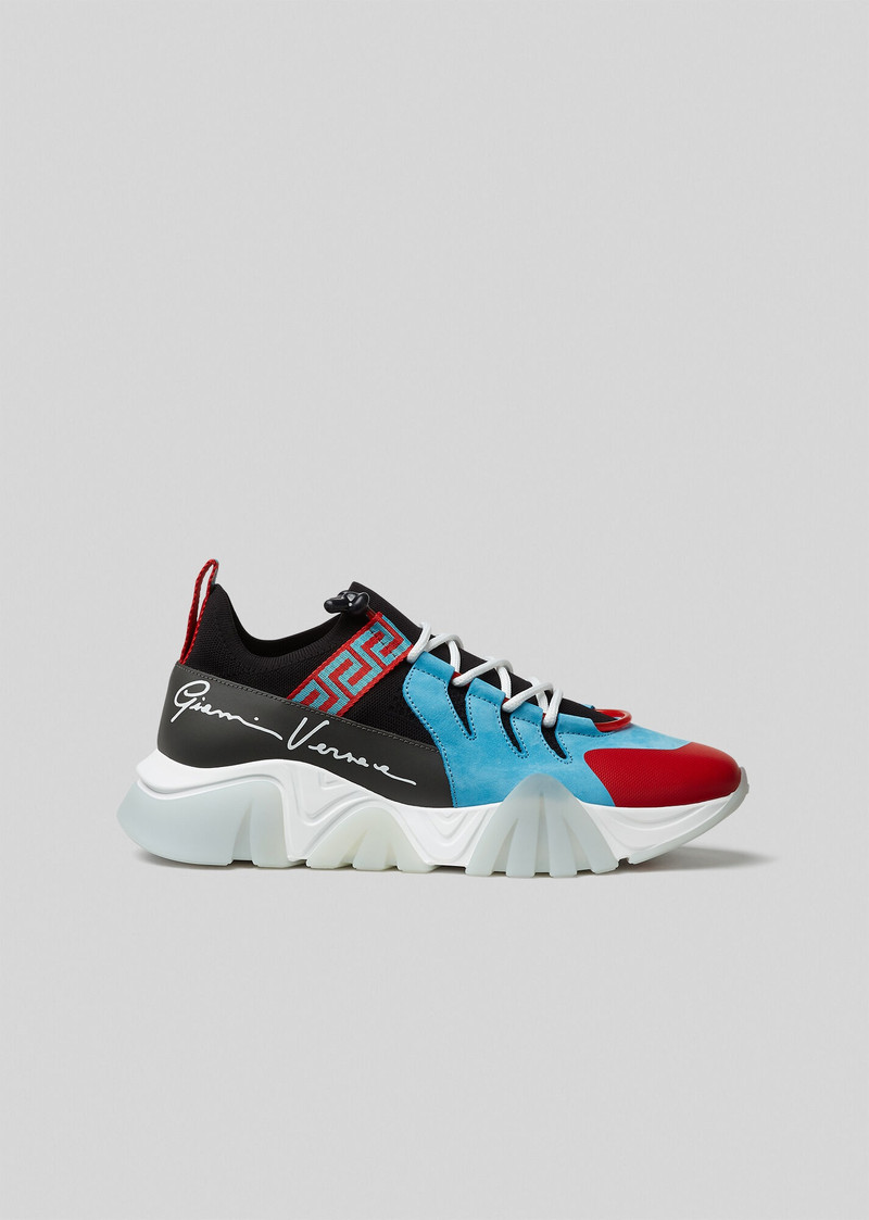 Squalo Knit Sneakers 1