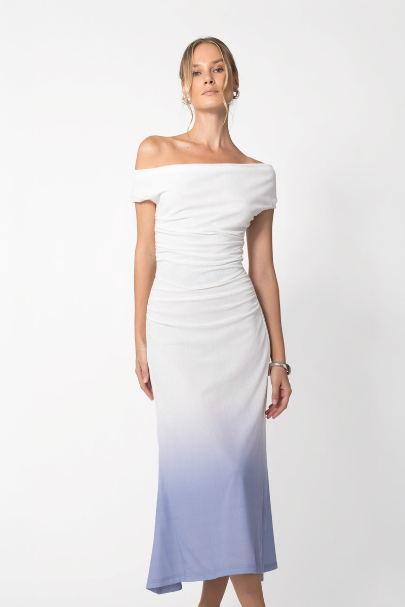 SAU LEE DIANA MIDI DRESS outlook